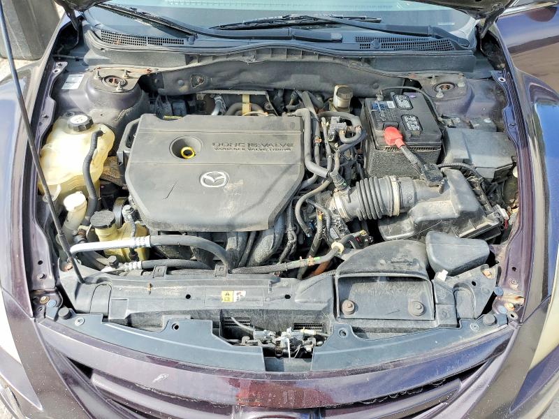 65195036 :رقم المزاد ، 1YVHZ8CH2A5M34976 vin ، 2010 Mazda 6 مزاد بيع