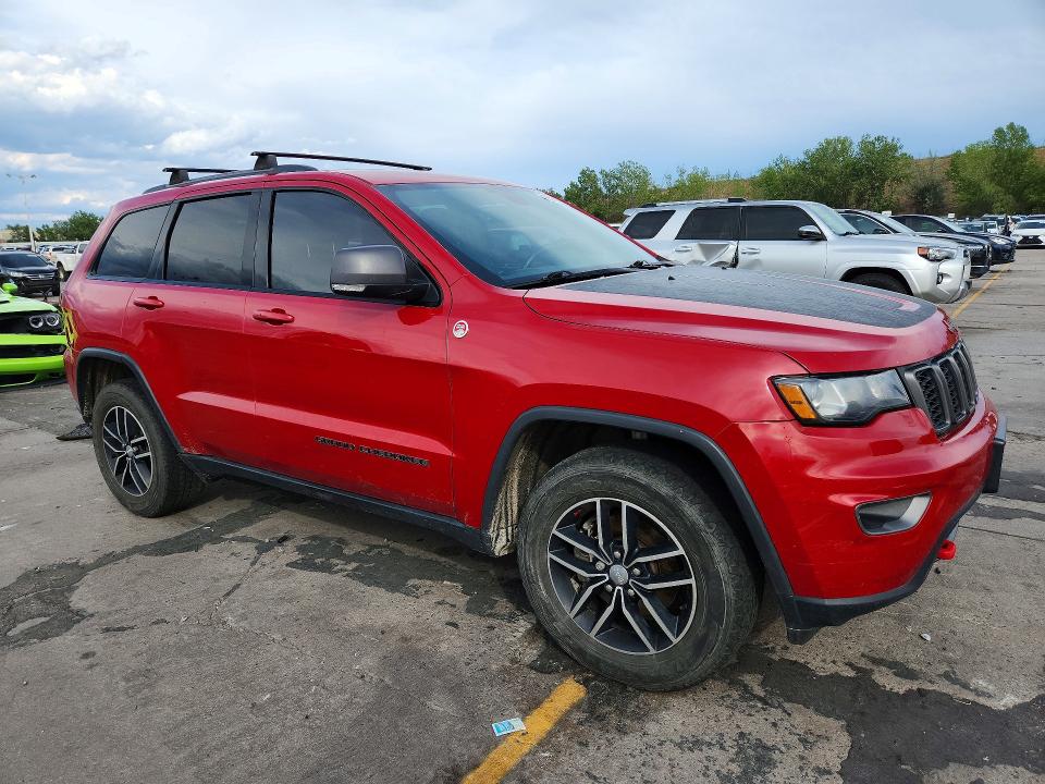 66500396 :رقم المزاد ، 1C4RJFLG4HC654140 vin ، 2017 Jeep Grand Cherokee مزاد بيع