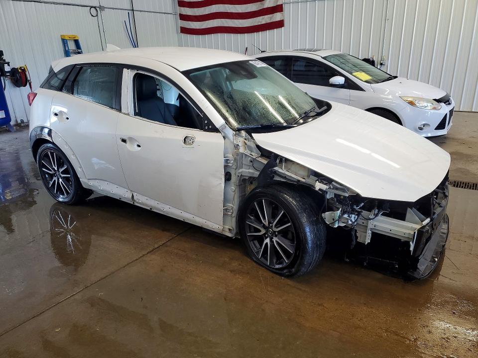 2018 Mazda Cx-3 მანქანა იყიდება აუქციონზე, vin: JM1DKFC71J0303295, აუქციონის ნომერი: 66456146