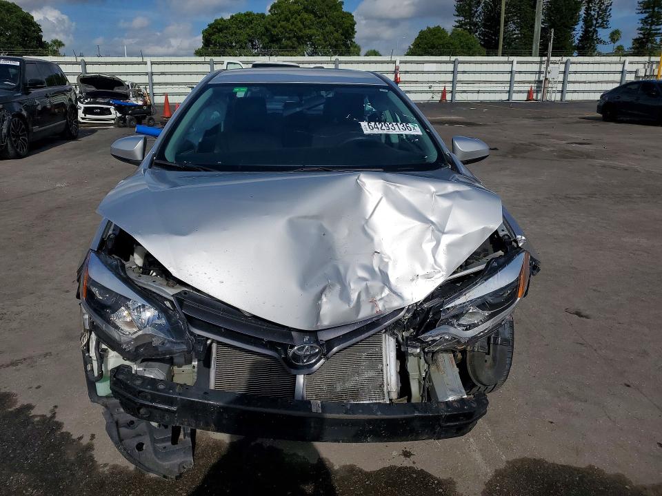 Auction sale of the 2015 Toyota Corolla, vin: 2T1BURHE6FC465124, lot number: 64293136