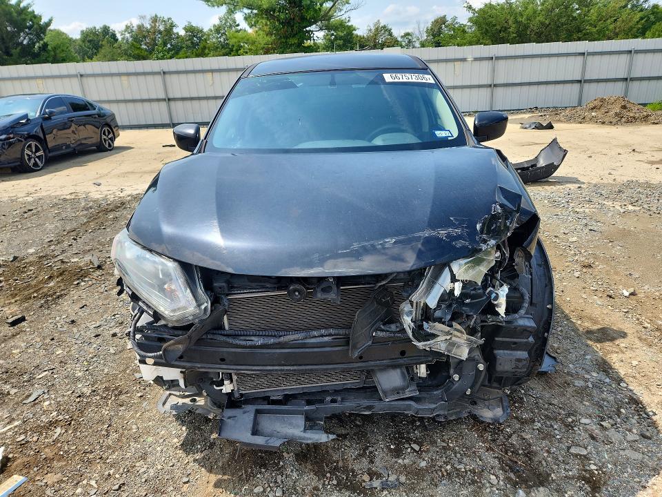 2016 Nissan Rogue მანქანა იყიდება აუქციონზე, vin: KNMAT2MT0GP690586, აუქციონის ნომერი: 66757306