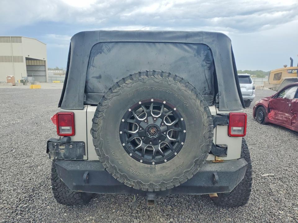 65541636 :رقم المزاد ، 1J4GA39137L189447 vin ، 2007 Jeep Wrangler مزاد بيع