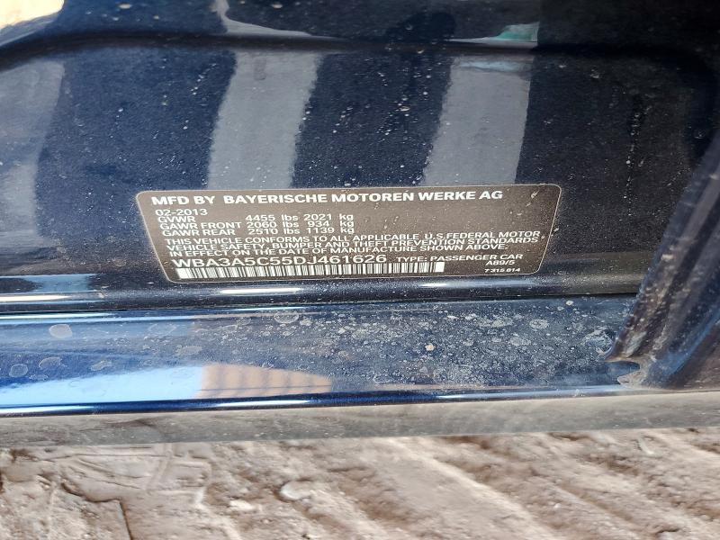 Aukcja sprzedaży 2013 Bmw 328, vin: WBA3A5C55DJ461626, numer aukcji: 65561236