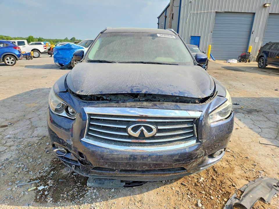2015 Infiniti Qx60 მანქანა იყიდება აუქციონზე, vin: 5N1AL0MM5FC507892, აუქციონის ნომერი: 64393636