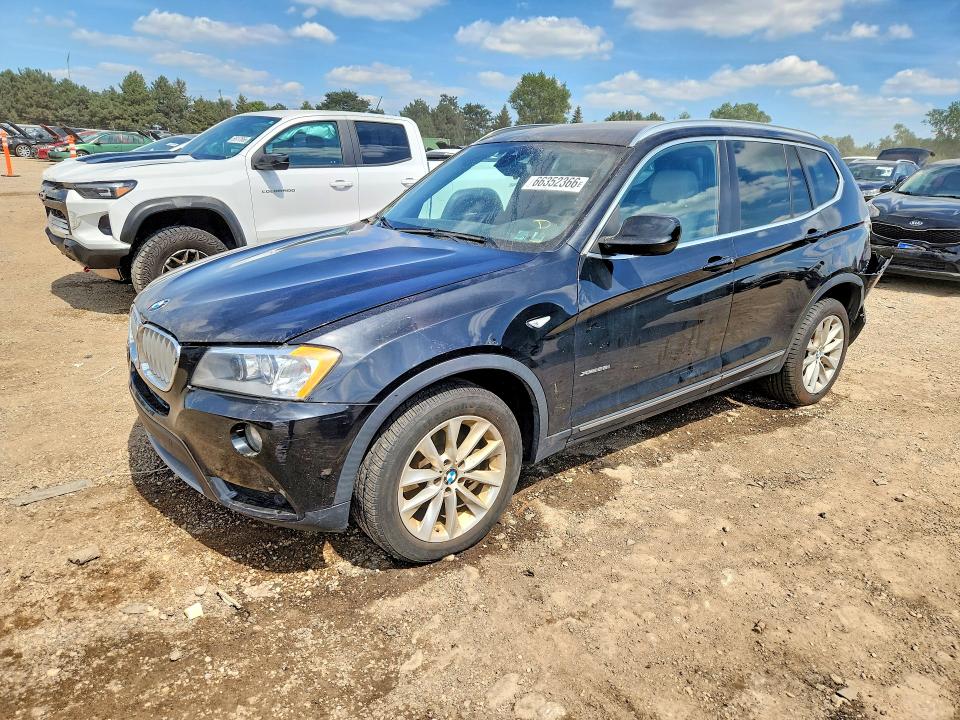 Aukcja sprzedaży 2013 Bmw X3, vin: 5UXWX9C54D0D04179, numer aukcji: 66352366
