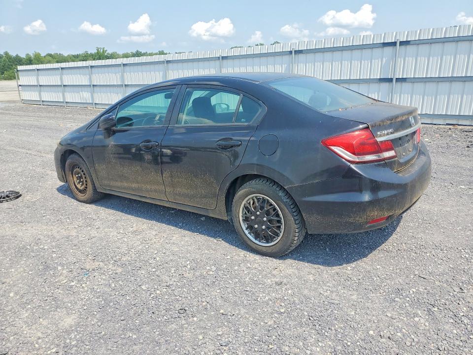 64587406 :رقم المزاد ، 2HGFB2F59EH525310 vin ، 2014 Honda Civic مزاد بيع
