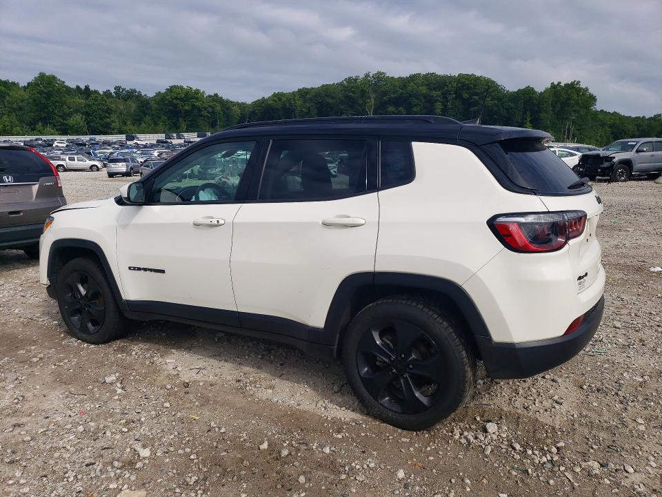 66191086 :رقم المزاد ، 3C4NJDBB1MT552091 vin ، 2021 Jeep Compass مزاد بيع