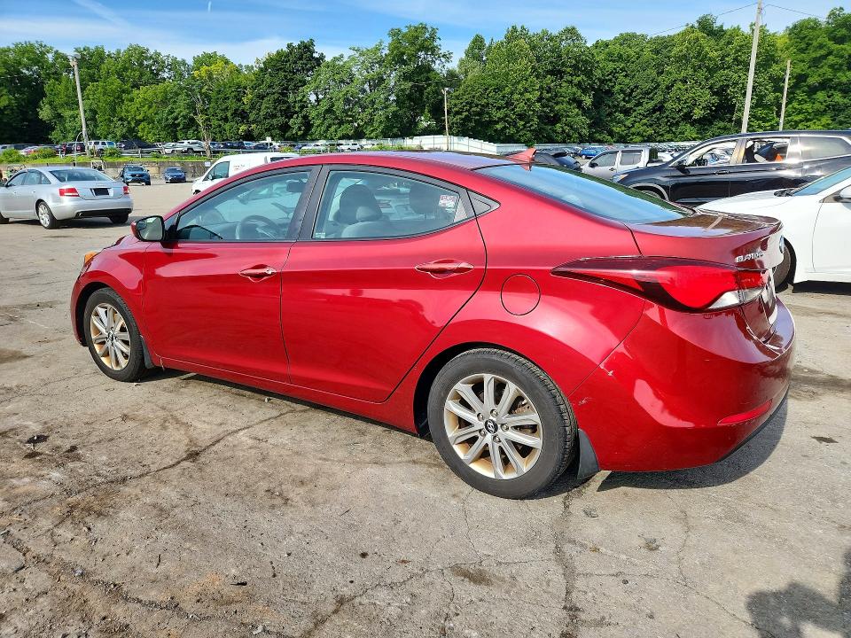Продаж на аукціоні авто 2014 Hyundai Elantra, vin: 5NPDH4AE2EH519959, номер лоту: 63491356
