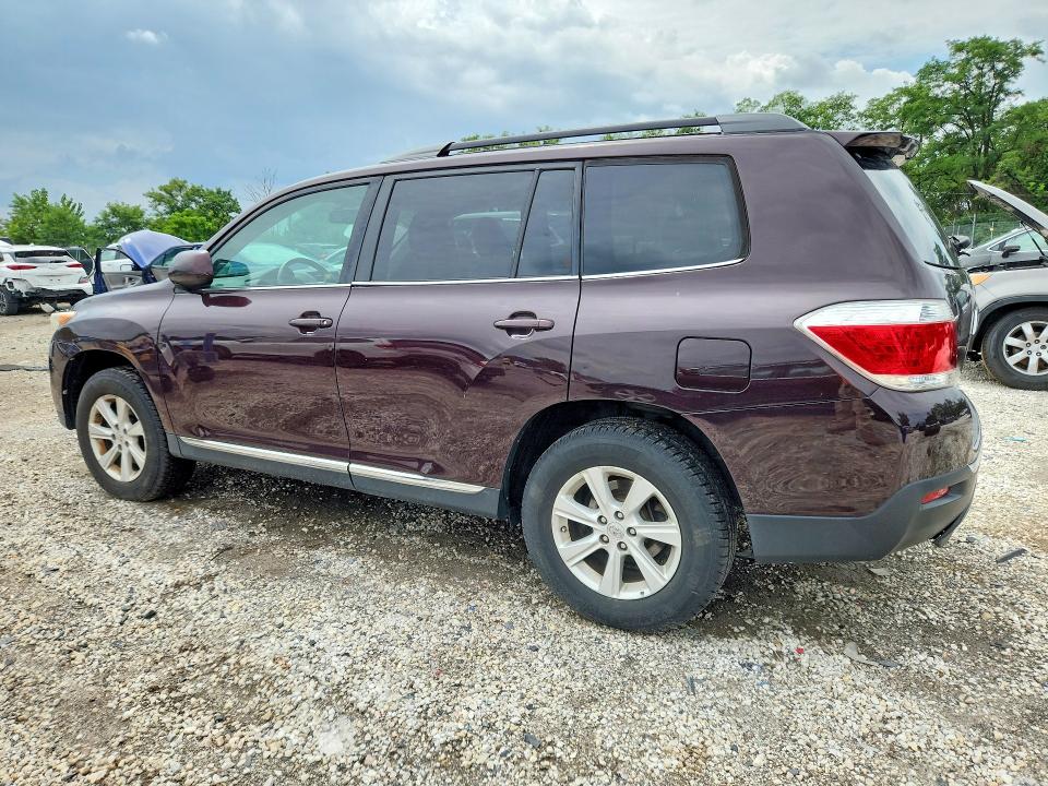 Продажа на аукционе авто 2012 Toyota Highlander, vin: 5TDBK3EH6CS114279, номер лота: 65405756