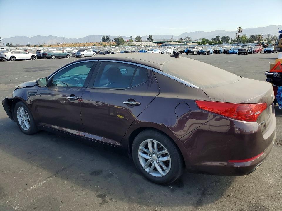 63709086 :رقم المزاد ، 5XXGM4A74DG129174 vin ، 2013 Kia Optima مزاد بيع