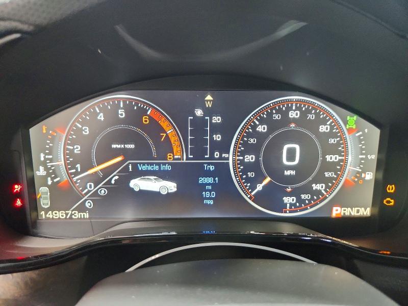 65832236 :رقم المزاد ، 1G6AV5S87F0123277 vin ، 2015 Cadillac Cts مزاد بيع