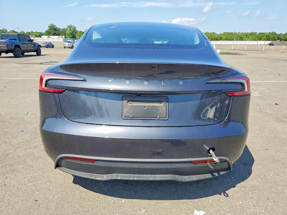2024 Tesla Model 3 მანქანა იყიდება აუქციონზე, vin: 5YJ3E1EA8RF734860, აუქციონის ნომერი: 64103516