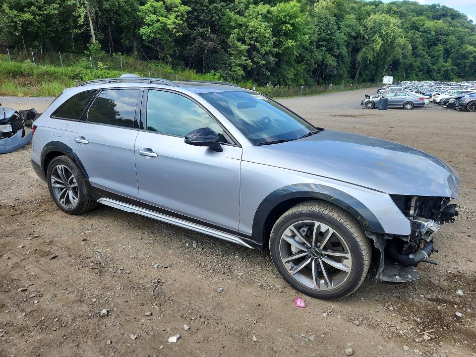 2024 Audi A4 Allroad მანქანა იყიდება აუქციონზე, vin: WA18AAF42RA005461, აუქციონის ნომერი: 66516546