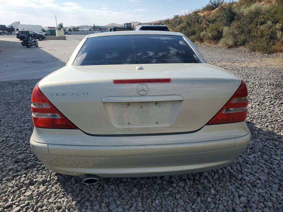 Aukcja sprzedaży 2002 Mercedes-benz Slk, vin: WDBKK65F42F266638, numer aukcji: 64496216