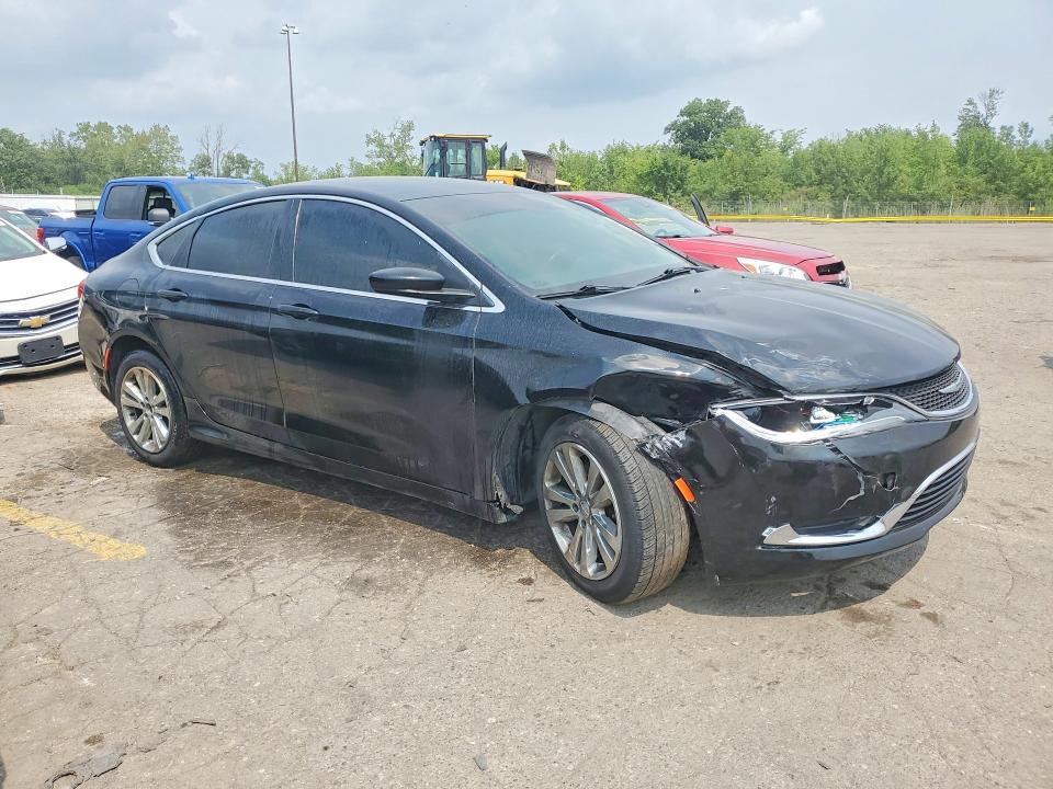 Aukcja sprzedaży 2017 Chrysler 200, vin: 1C3CCCAB8HN507186, numer aukcji: 64517736