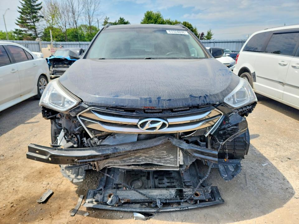 Продажа на аукционе авто 2015 Hyundai Santa Fe Sport, vin: 5XYZT3LB8FG241482, номер лота: 63324036