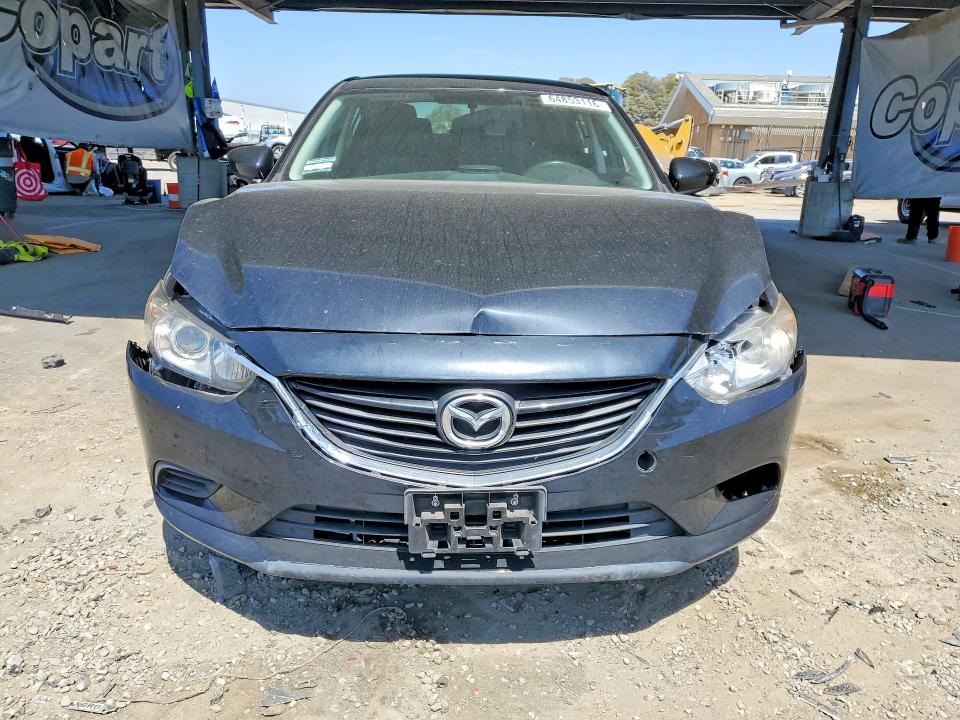 2015 Mazda 6 მანქანა იყიდება აუქციონზე, vin: JM1GJ1V59F1221766, აუქციონის ნომერი: 64853116