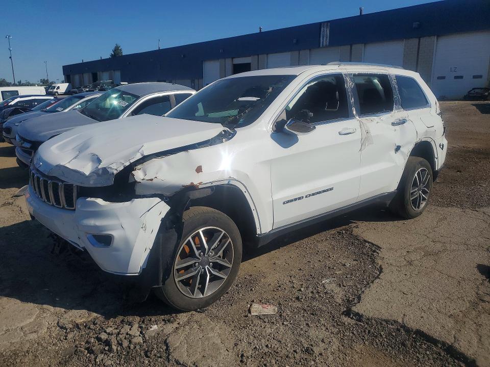 2021 Jeep Grand Cherokee მანქანა იყიდება აუქციონზე, vin: 1C4RJFBG9MC665372, აუქციონის ნომერი: 67097726