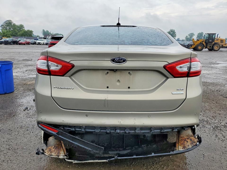 66432586 :رقم المزاد ، 3FA6P0H96FR107433 vin ، 2015 Ford Fusion مزاد بيع