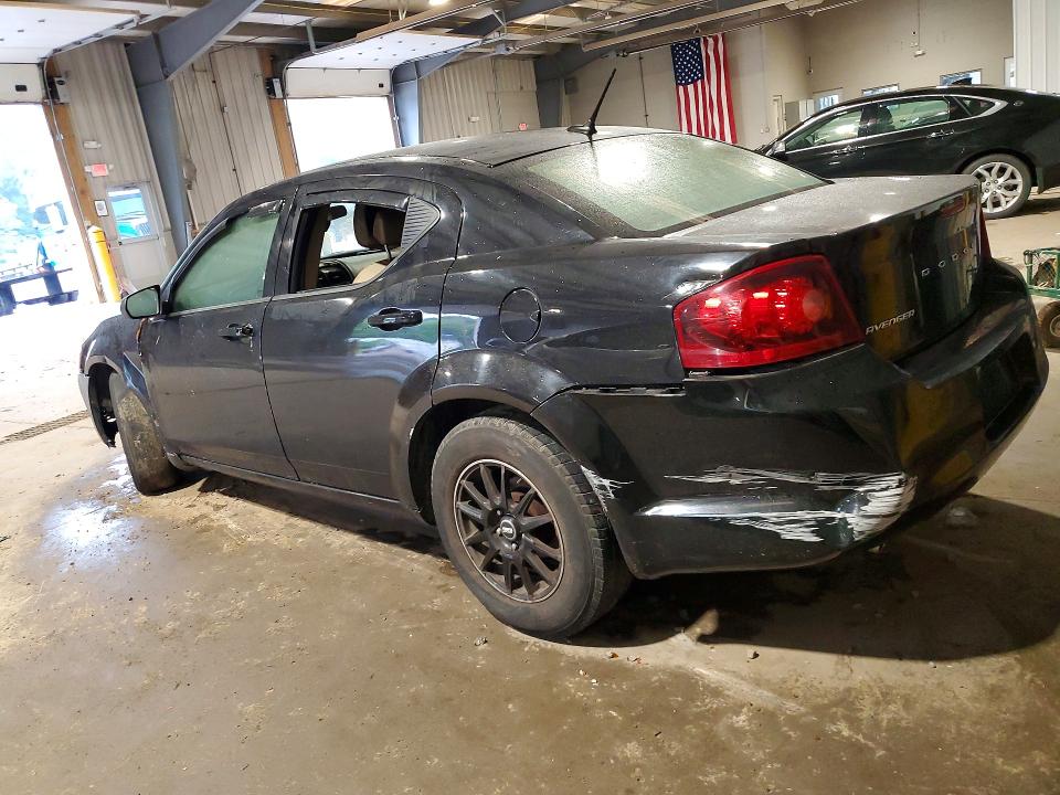 64305616 :رقم المزاد ، 1C3CDZAG3DN759613 vin ، 2013 Dodge Avenger مزاد بيع