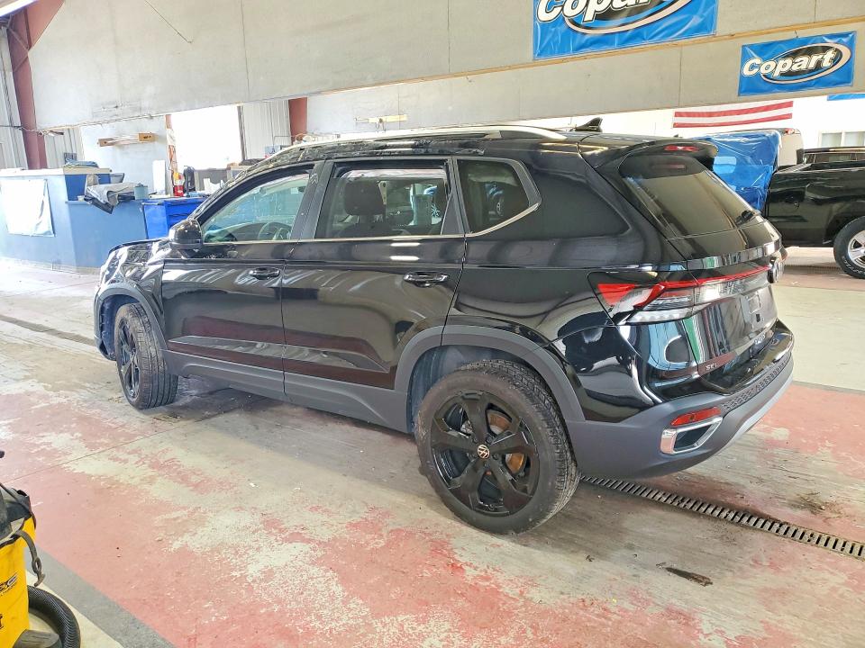 2025 Volkswagen Taos მანქანა იყიდება აუქციონზე, vin: 3VV4C7B27SM081662, აუქციონის ნომერი: 66426976
