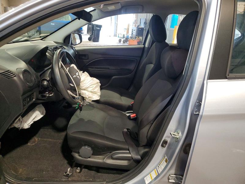 64827056 :رقم المزاد ، ML32FUFJ3PHF04686 vin ، 2023 Mitsubishi Mirage مزاد بيع