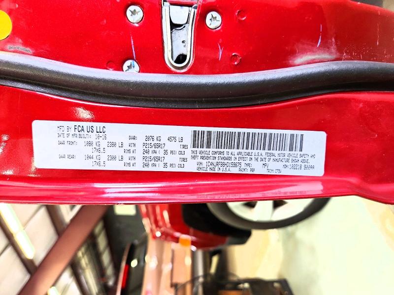 64741356 :رقم المزاد ، 1C4NJRFB8HD159675 vin ، 2017 Jeep Patriot مزاد بيع