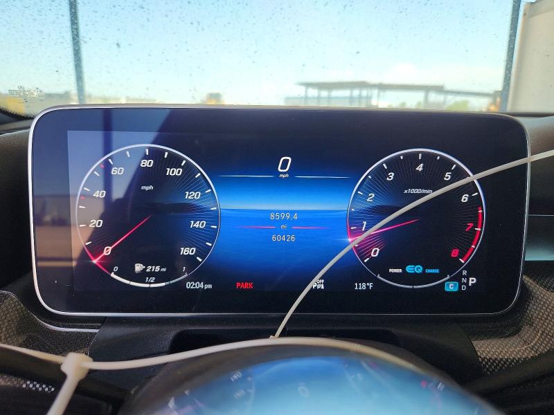 2022 Mercedes-benz C მანქანა იყიდება აუქციონზე, vin: W1KAF4GB2NR064339, აუქციონის ნომერი: 63656246