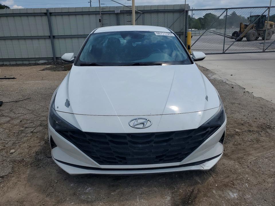 Продажа на аукционе авто 2021 Hyundai Elantra, vin: 5NPLS4AG4MH011960, номер лота: 66711726