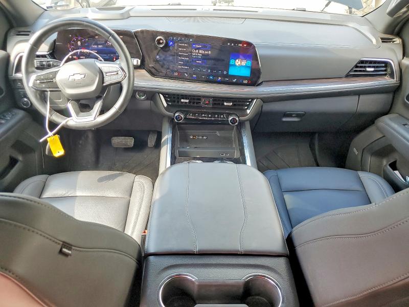 66235026 :رقم المزاد ، 1GNS6NRD5SR108114 vin ، 2025 Chevrolet Tahoe مزاد بيع