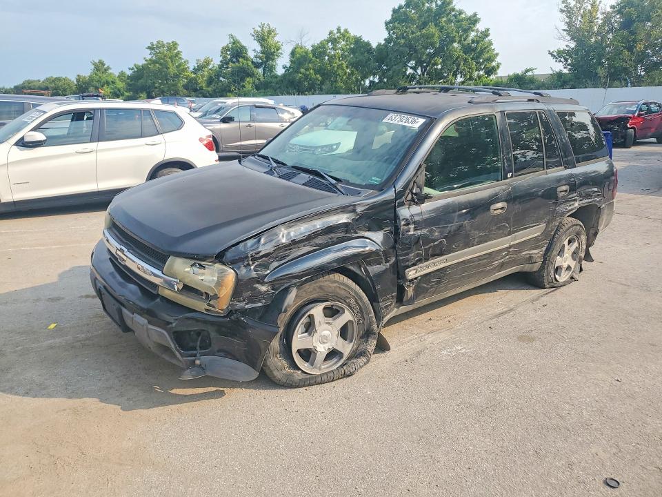 Aukcja sprzedaży 2002 Chevrolet Trailblazer, vin: 1GNDS13S522489461, numer aukcji: 63792636