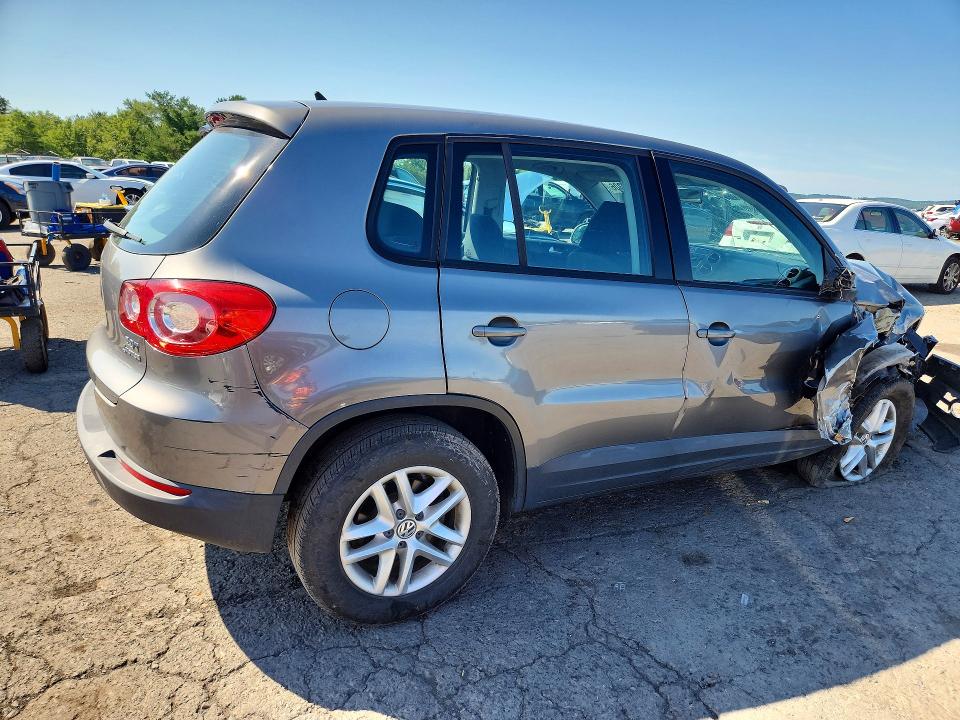 66535306 :رقم المزاد ، WVGBV7AX4BW506523 vin ، 2011 Volkswagen Tiguan مزاد بيع