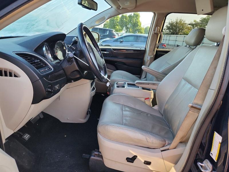66454646 :رقم المزاد ، 2C4RC1BGXCR330883 vin ، 2012 Chrysler Town & Country مزاد بيع