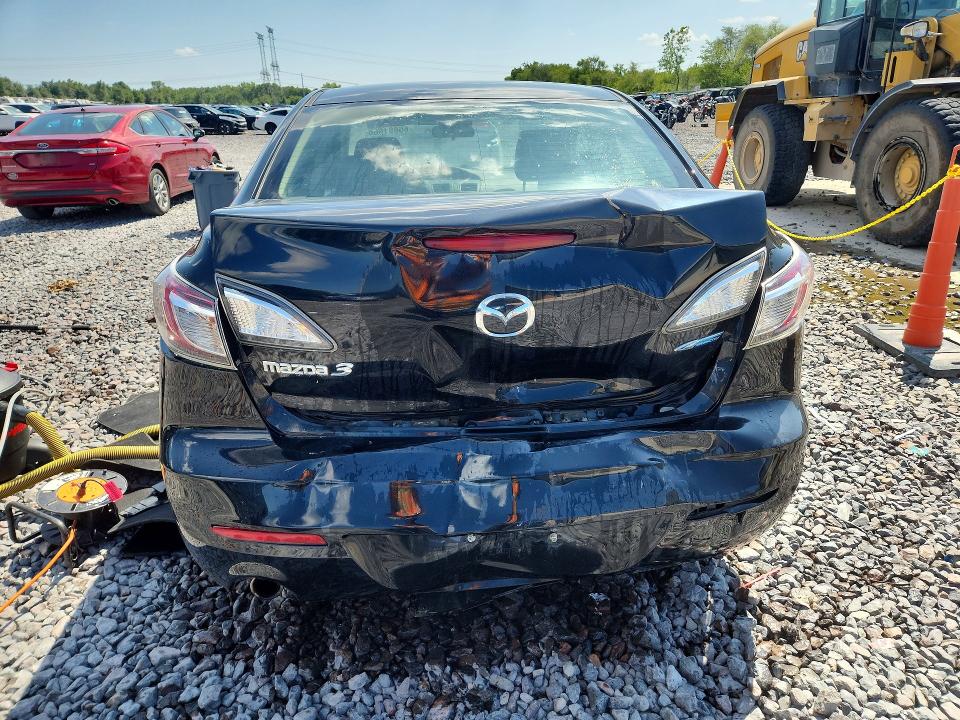 65861966 :رقم المزاد ، JM1BL1W84C1635255 vin ، 2012 Mazda 3 مزاد بيع