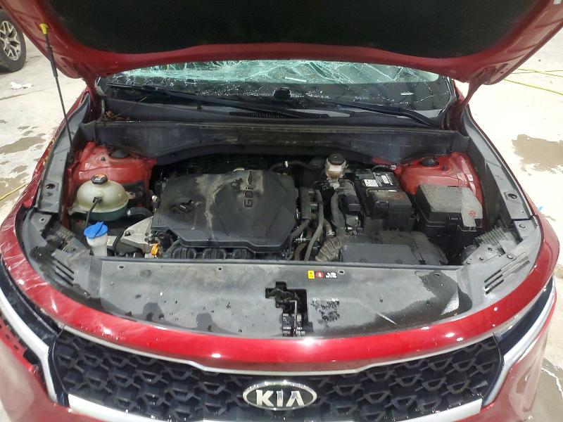 Aukcja sprzedaży 2021 Kia Sorento, vin: 5XYRG4LC0MG001262, numer aukcji: 64783986