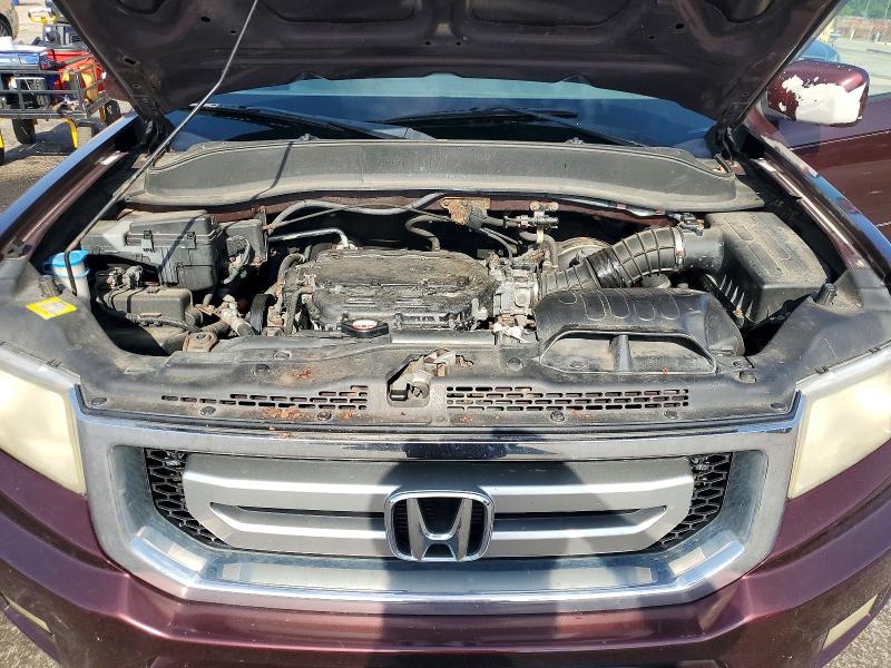 2009 Honda Ridgeline მანქანა იყიდება აუქციონზე, vin: 2HJYK16569H502862, აუქციონის ნომერი: 65111716
