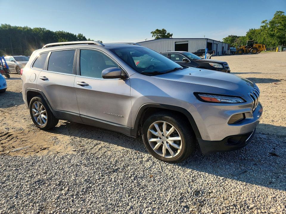 66042746 :رقم المزاد ، 1C4PJLDS4EW202174 vin ، 2014 Jeep Cherokee مزاد بيع