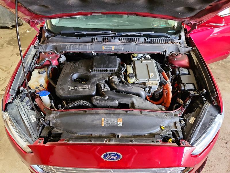 Продаж на аукціоні авто 2014 Ford Fusion, vin: 3FA6P0LU9ER163733, номер лоту: 62988496