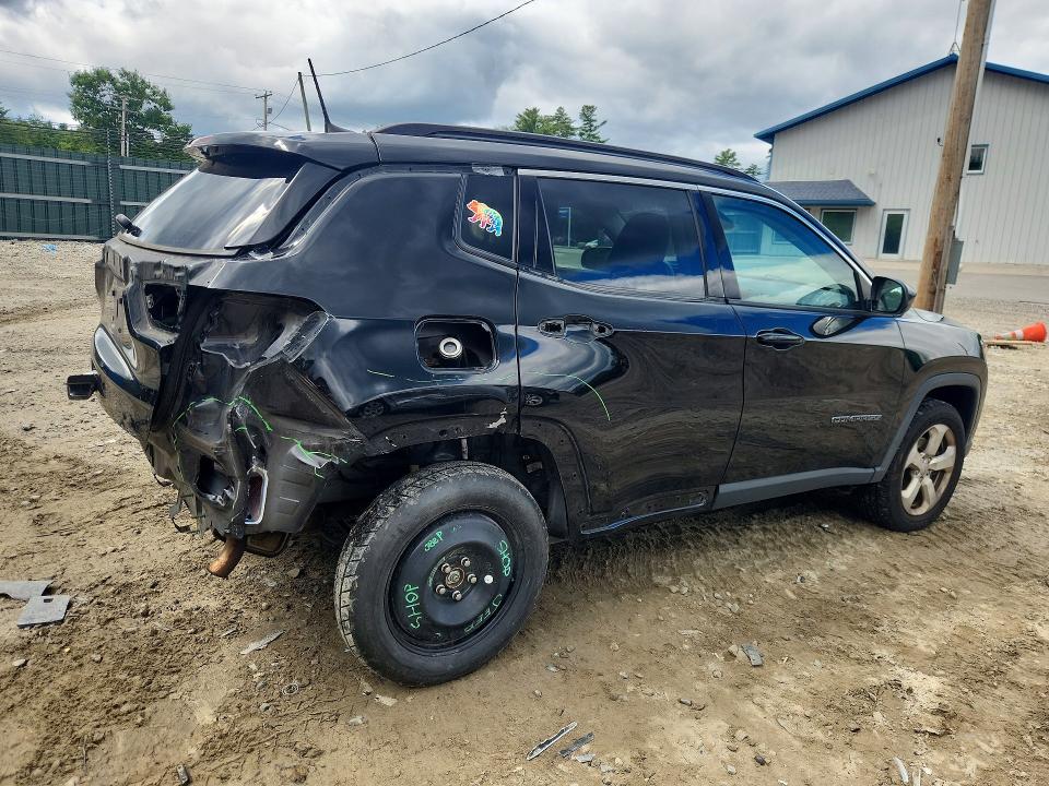 Продажа на аукционе авто 2018 Jeep Compass, vin: 3C4NJDBB3JT107640, номер лота: 66579406