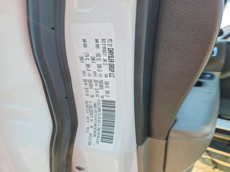 2013 Dodge Durango მანქანა იყიდება აუქციონზე, vin: 1C4RDJDG2DC643771, აუქციონის ნომერი: 63946036