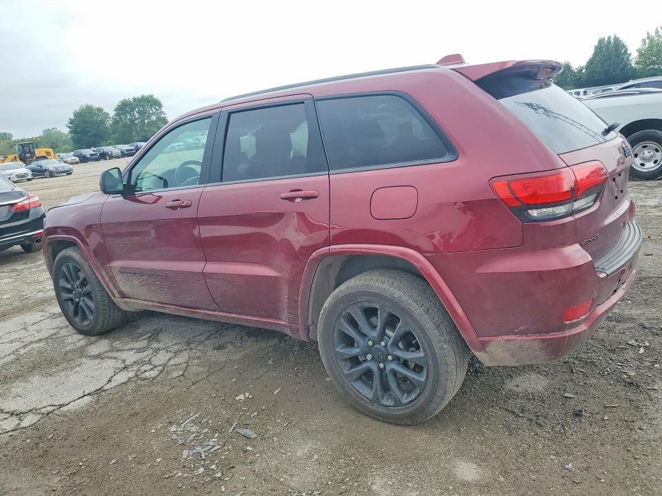 64333206 :رقم المزاد ، 1C4RJFAG7MC532627 vin ، 2021 Jeep Grand Cherokee مزاد بيع