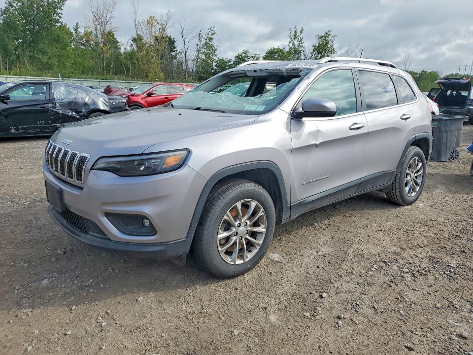 66352586 :رقم المزاد ، 1C4PJMLBXKD104684 vin ، 2019 Jeep Cherokee مزاد بيع