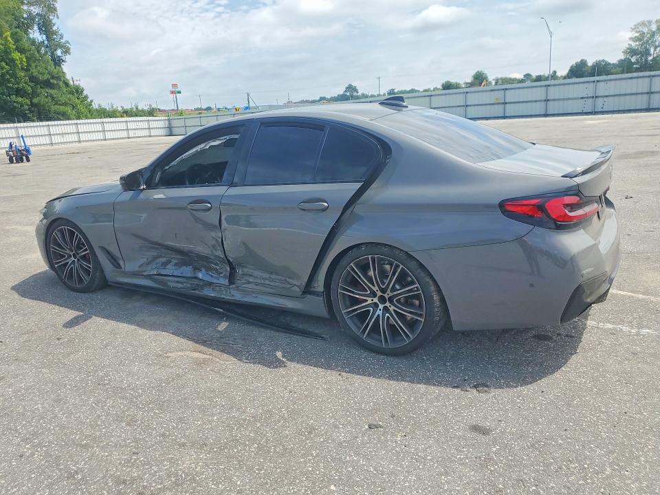 Aukcja sprzedaży 2022 Bmw 540, vin: WBA53BJ08NWX39237, numer aukcji: 66501176