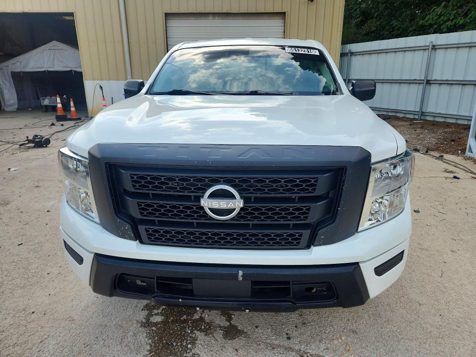 2023 Nissan Titan მანქანა იყიდება აუქციონზე, vin: 1N6AA1ECXPN111417, აუქციონის ნომერი: 65132516