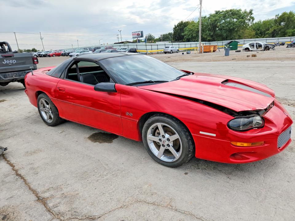 Продаж на аукціоні авто 2002 Chevrolet Camaro, vin: 2G1FP22G122148924, номер лоту: 66652646