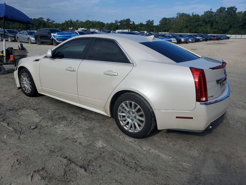 Aukcja sprzedaży 2012 Cadillac Cts, vin: 1G6DE5E54C0117768, numer aukcji: 63611406
