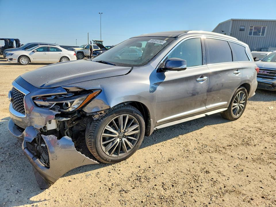 Продажа на аукционе авто 2018 Infiniti Qx60, vin: 5N1DL0MM7JC515806, номер лота: 66251256