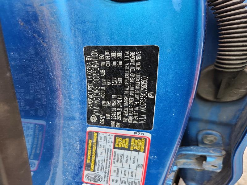 Aukcja sprzedaży 2018 Kia Soul, vin: KNDJP3A5XJ7563500, numer aukcji: 66969726