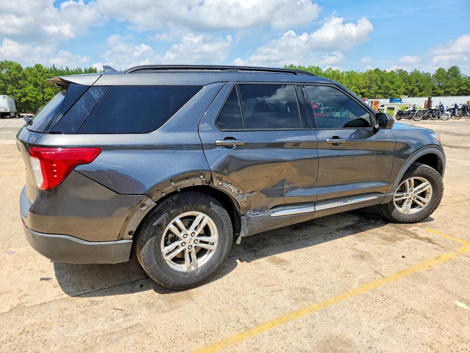 63803766 :رقم المزاد ، 1FMSK7DH4LGB47540 vin ، 2020 Ford Explorer مزاد بيع