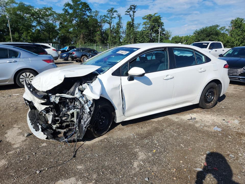 Auction sale of the 2025 Toyota Corolla, vin: 5YFB4MDEXSP261185, lot number: 65144576